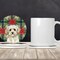 Edge Collections - Multicolor - Coastal Tropical Car Coasters for Cup Holders